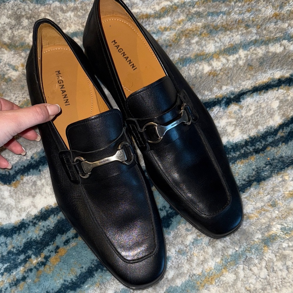 Magnani men’s slip on dress shoe